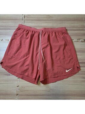 Nike 2 in 1 shorts Nike Dri-FIT Stride 7" Running Shorts Men's Size XXL